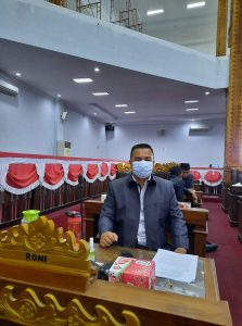 Politisi Partai Hanura Bantah Mosi Tidak Percaya Ketua DPRD Tubaba Sudah Selesai