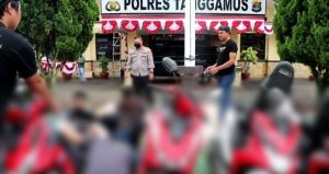Tekab 308 Polres Tanggamus Ungkap Puluhan TKP Curat