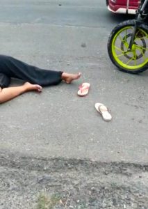 Jesica Meninggal Dunia, di Jalan Raya Tiyuh Tirta Makmur