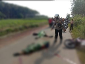 Kecelakaan Maut, Dua Siswa di Tubaba Tewas