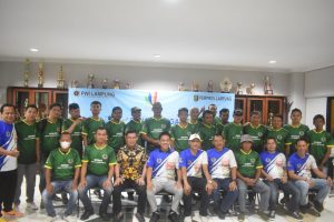 SIWO PWI Lampung Gelar Pencanangan Pelatprov 2022