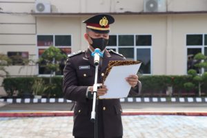 Polres Mesuji Gelar Upacara Peringatan Hari Kesaktian Pancasila