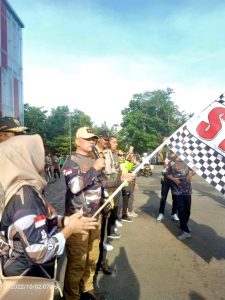 Lepas Gowes Bareng HUT FKPPI, Ini Pesan Dang Ike Edwin