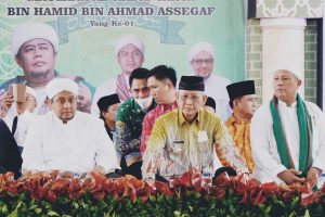 Pj Bupati Pringsewu Hadiri Pengajian Akbar di Ponpes Sunan Jatiagung