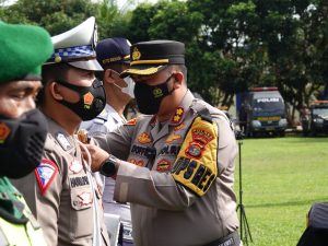 Kapolres Lamteng: Laksanakan Tugas Dengan Ikhlas dan Tanggung Jawab