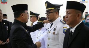 Pemkab Lamsel Kembali Merotasi Pejabat Administrator