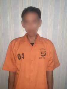 Terduga Pelaku Pencurian Ditangkap Polsek Padang Cermin