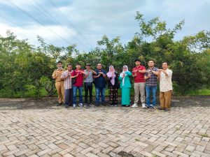 Pokdarwis Tubaba Rapat Perdana Kembangkan Icon Wisata