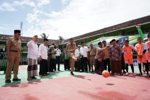 Peringati HSN 2022, RMI Pringsewu Gelar Liga Santri