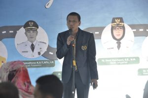 Cari Solusi Kemacetan Jalinbar, Ini yang Dilakukan PWI Lampung