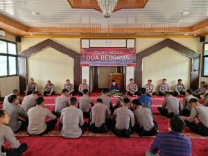 Polres Mesuji Gandeng NU Gelar Doa Bersama Korban Kanjuruhan 