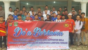 Polsek Way Pengubuan Gelar Doa Bersama, Untuk Korban Tragedi Kanjuruhan
