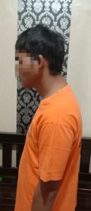 Polsek Terusan Nunyai Bekuk Tersangka Curat di Parkiran PT Gunung Madu