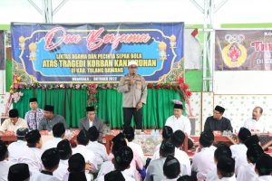 Tragedi Kanjuruhan, Polres Tuba Gelar Doa Bersama Lintas Agama dan Pecinta Bola