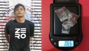 Satresnarkoba Polres Tuba Gerebek Rumah Pengedar Sabu-sabu, Ini Hasilnya