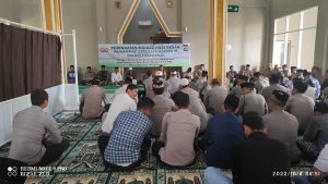 Bersama Anak Yatim, AKBP Pratomo Rayakan Maulid Nabi Muhammad