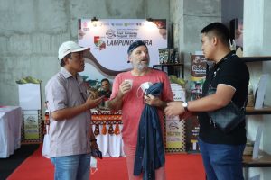 Warga Jakarta Kunjungi Kopi Lampung Begawi