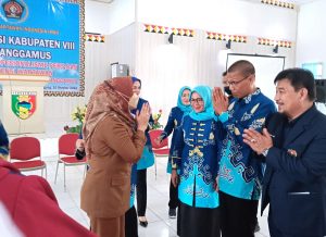 Pemkab Tanggamus Perkuat Sinergi Bersama PWI