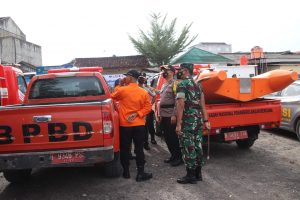 Polres Pringsewu Gelar Apel Siaga Hadapi Ancaman Bencana Alam