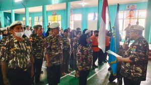 Tony Lantik Pengurus Cabang 0811 KB FKPPI Pesawaran