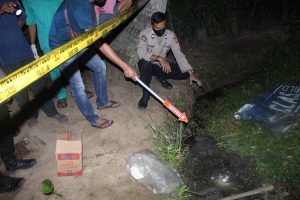 Warga di Pringsewu Geger Temuan Mayat Bayi Membusuk