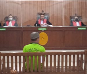 Jaksa Dakwa  Polisi Tembak Polisi dengan Hukuman Mati.