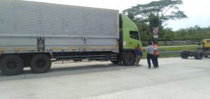 Ratusan Kendaraan Terindikasi Lakukan Pelanggaran di Ruas Tol Bakauheni-Terbanggi Besar