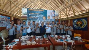 Jelang Konferkab 20 Oktober, PWI Tulangbawang Barat Gelar Konferja