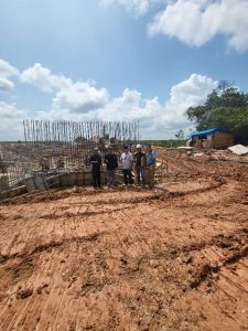 Tinjau Proyek Jembatan Batang Hari Way Papan, Ini Penjelasan Ketua Komisi III DPRD Tubaba