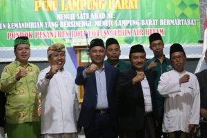 Bupati Parosil Buka Konfercab PCNU Lambar ke-VI