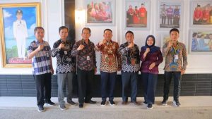 BPS Lakukan Pendataan Awal Regsosek Bupati dan Ketua DPRD Lambar