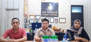Dua ABG di Periksa Polres Lamteng, Terkait Viralnya Video Perundungan t terhadap Seorang Siswa SMA