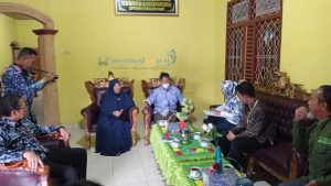 BPS Lambar Data Regsosek Keluarga Wabup Pesibar