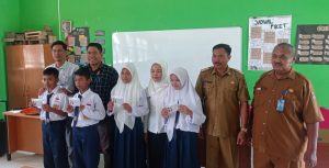 Bank Lampung Sosialisasi SimPel di SDN 4 Way Serdang