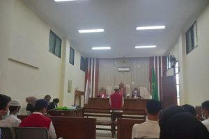 Tok! Hakim PN Tanjungkarang Vonis 4 Tahun Penjara untuk Nur Salim