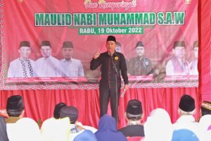 Hadiri Pelantikan Komisariat KBSB Balik Bukit, Ini Pesan Bupati Lambar