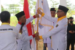 Ahmad Bastian Lantik Parosil Jadi Ketua DPD LPM Lambar