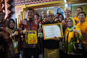 Lamteng Juara 2 Katagori Posyantek Desa Berprestasi