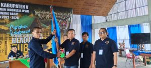Aklamasi, Dedi Priyono Pimpin PWI Tubaba