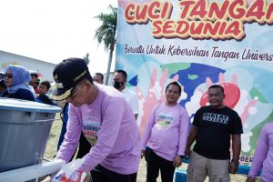 Pj Bupati Pringsewu Hadiri Kegiatan Germas dan HCTPS di Sukoharjo