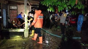 Pringsewu Diguyur Hujan Deras, Rumah Warga Tergenang Banjir