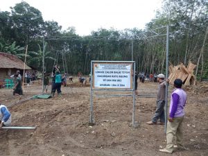 Besok, Pembangunan Balai Tiyuh Kagungan Ratu Agung Dimulai