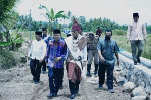Pj Bupati Pringsewu Hadiri Tasyakuran Peresmian TPA Hobbul Qur’an