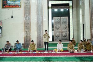 Pemkab Pringsewu Peringati Maulid Nabi Muhammad SAW di Masjid Agung