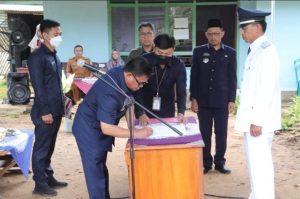 Purhadi Lantik Pj Kakon Persiapan Sukamanah