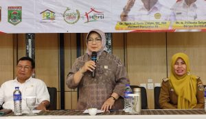 Mardiana Harapkan Bimtek P2L Tingkatkan Ketersediaan Aksesibilitas dan Pemanfaatan Pangan Rumah Tangga