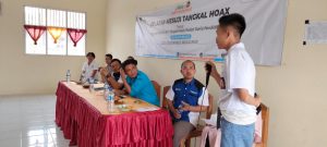 Pelajar Mesuji Tangkal Hoaks