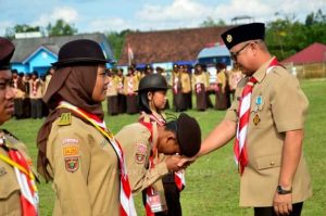 Mesuji Tuan Rumah Apel Besar Hari Pramuka ke-61