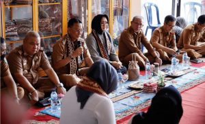 Pj Bupati Pringsewu Tinjau Mahan Tapis Margakaya