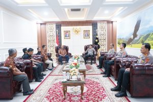 Kapolda Lampung Minta Inkanas Latih Calon Bintara